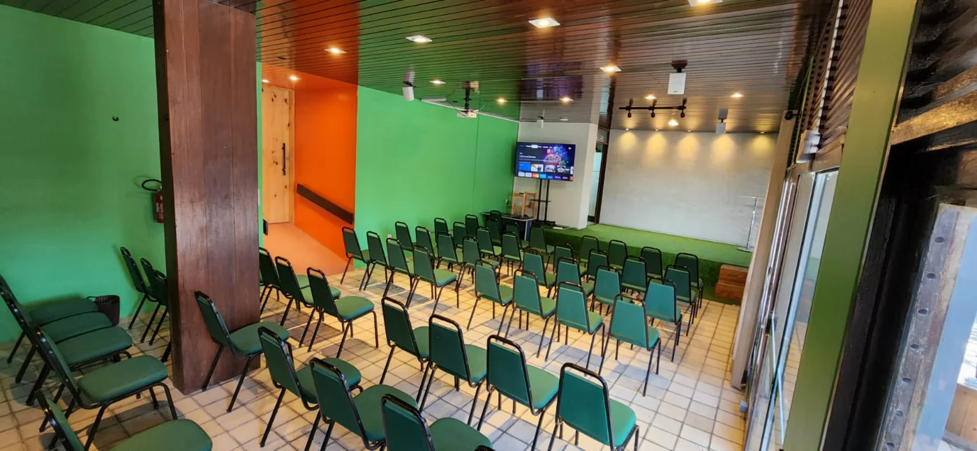 Espaço real do Clubjob — Auditório